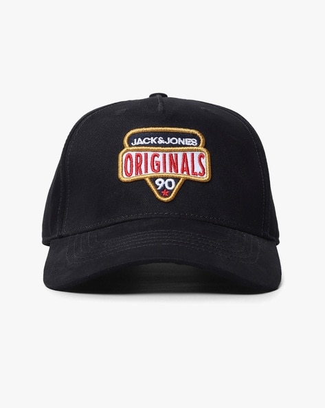 Buy black Caps & Hats for Men by Jack & Jones Online