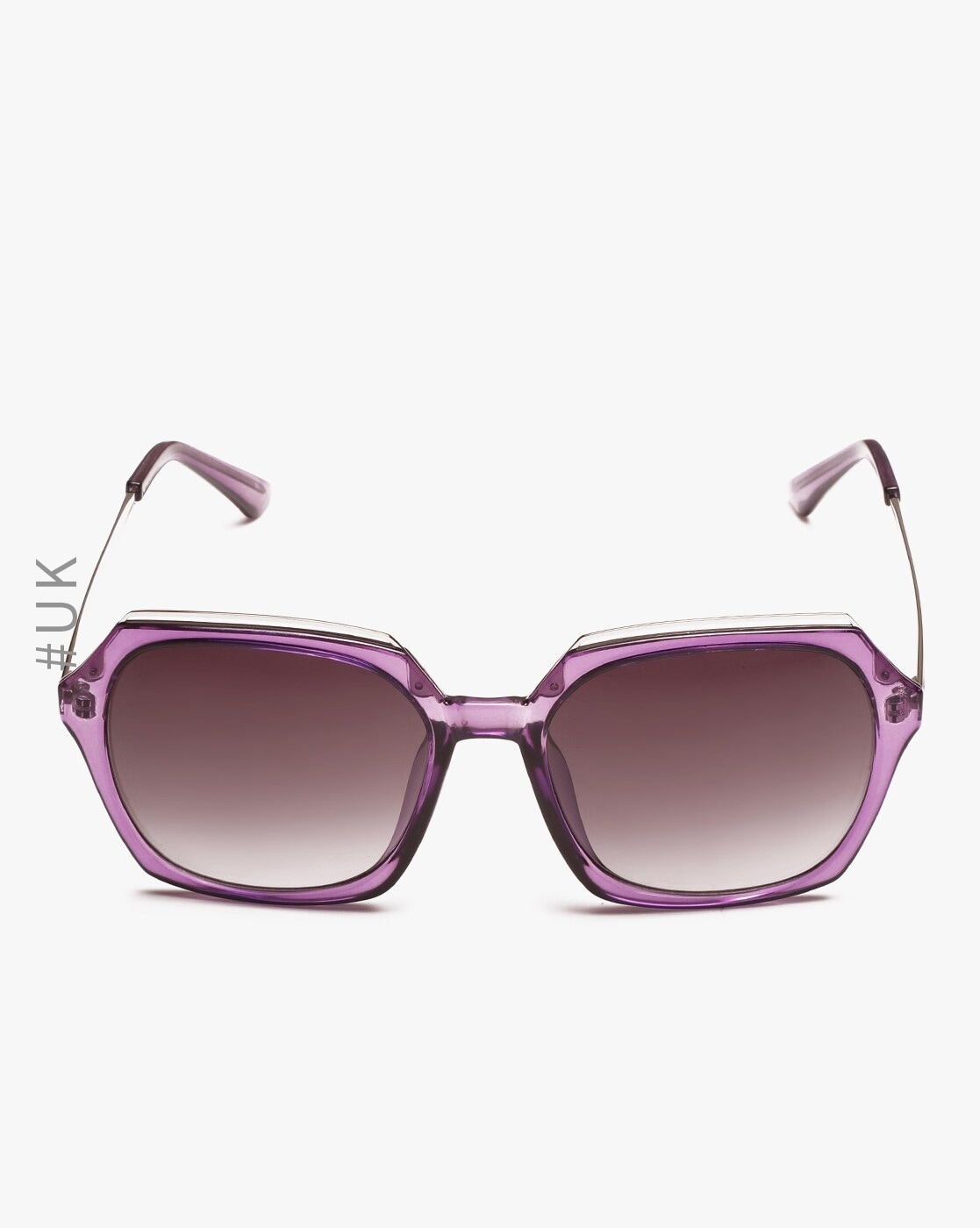 Skeleteen Purple Round Hippie Glasses - Purple 60's Style Hipster Circle  Sunglasses - 1 Pair - Walmart.com