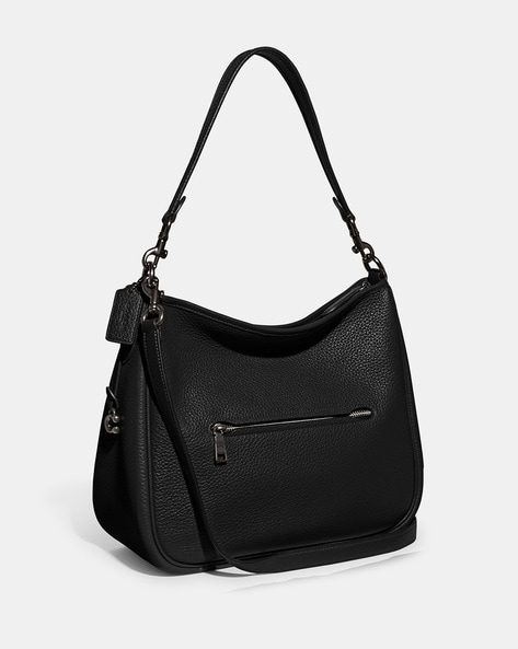 Buy Coach Signature Beat Shoulder Bag with Horse  Carriage Print  Black  Color Women  AJIO LUXE