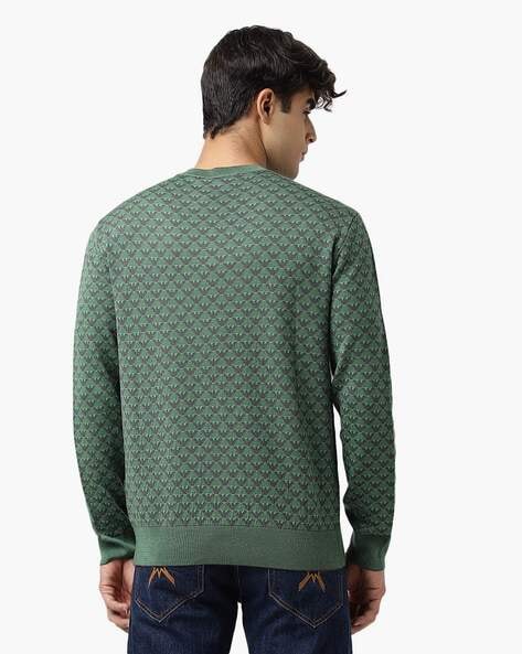 Louis Vuitton green Monogram Hoodie