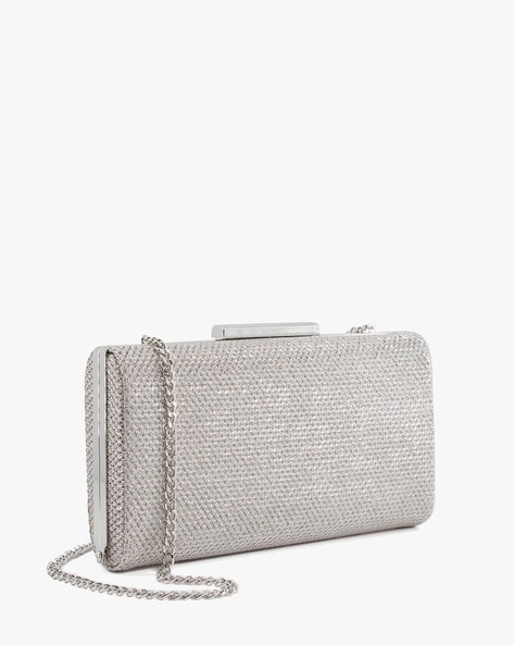 Buy Silver Clutches & Wristlets for Women by Dune London Online