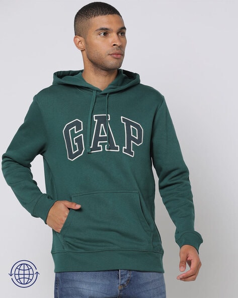 Buy Green Sweatshirt & Hoodies for Men by GAP Online |