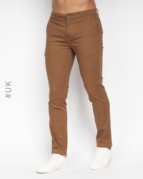 Buy Brown Trousers  Pants for Men by Crosshatch Online  Ajiocom