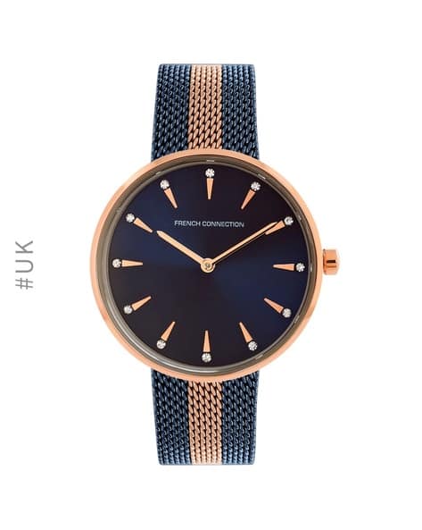 French Connection Women Blue Dial Analogue Watch - FCL22-C N