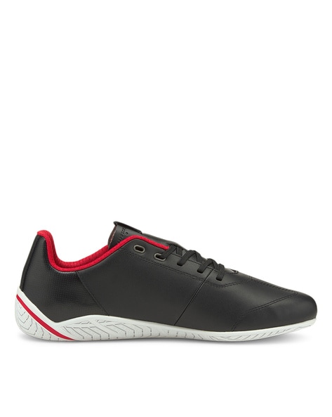 Puma white store rosso corsa