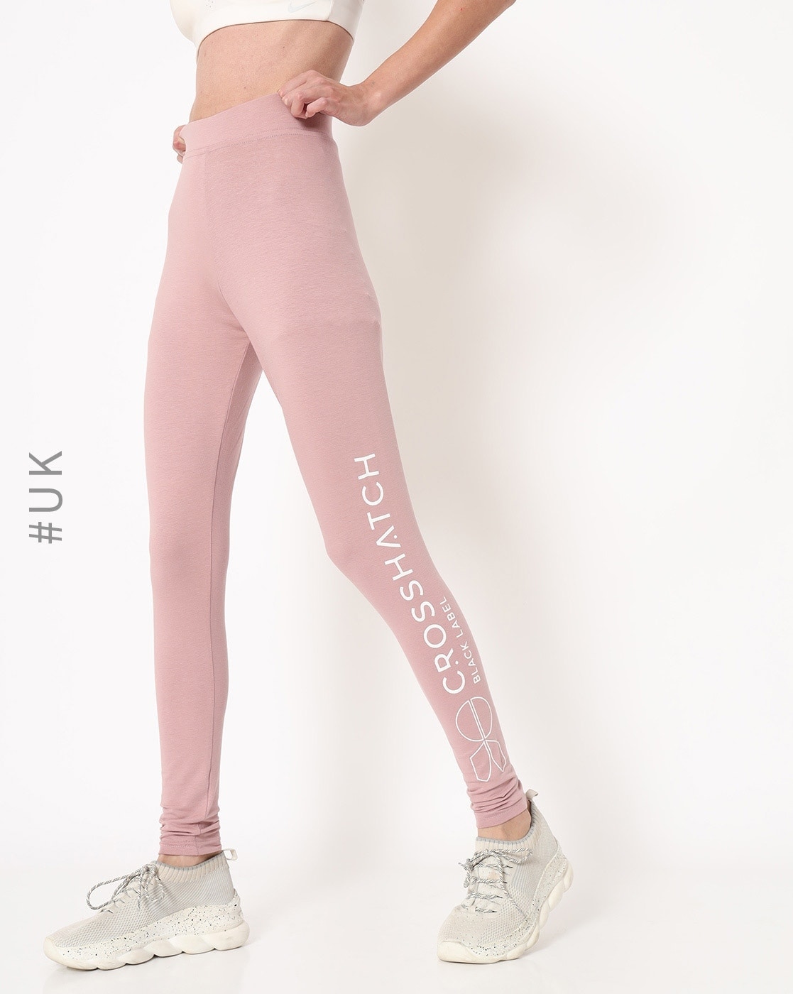 Pink 2024 blush leggings