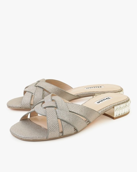 Dune discount heeled sandals