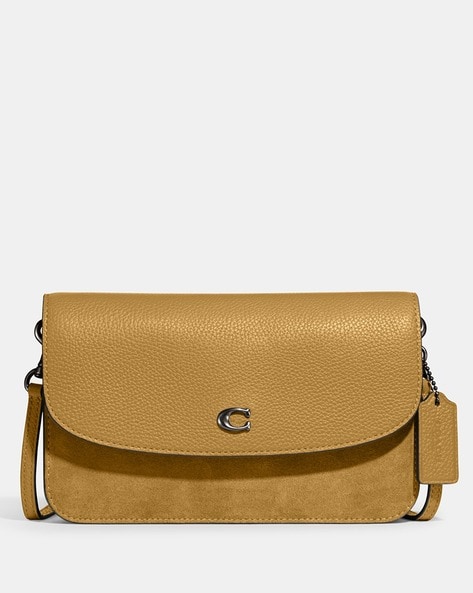 Buy Coach Hayden Medium Crossbody Flax Color Women AJIO LUXE