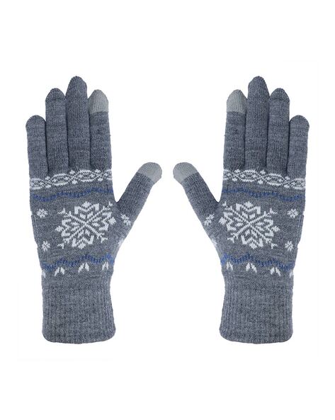 Floral Pattern Gloves