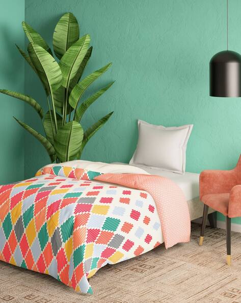 Buy Multicoloured Blankets, Dohars & Quilts for Home & Kitchen by PORTICO  Online