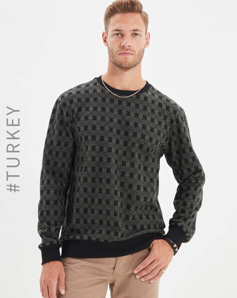 Buy Black Sweatshirt & Hoodies for Men by TRENDYOL Online