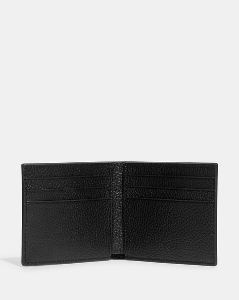 Gucci Men's Bi-Fold Leather Wallet