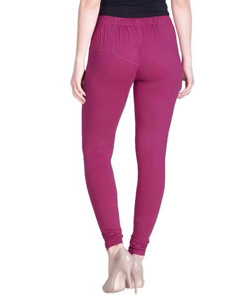 Buy Purple Leggings for Women by LYRA Online