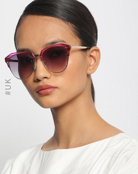 Buy French Connection Rectangular Sunglasses Blue For Women Online @ Best  Prices in India | Flipkart.com