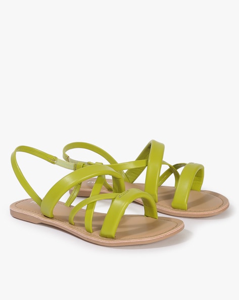 Lime best sale sandals womens