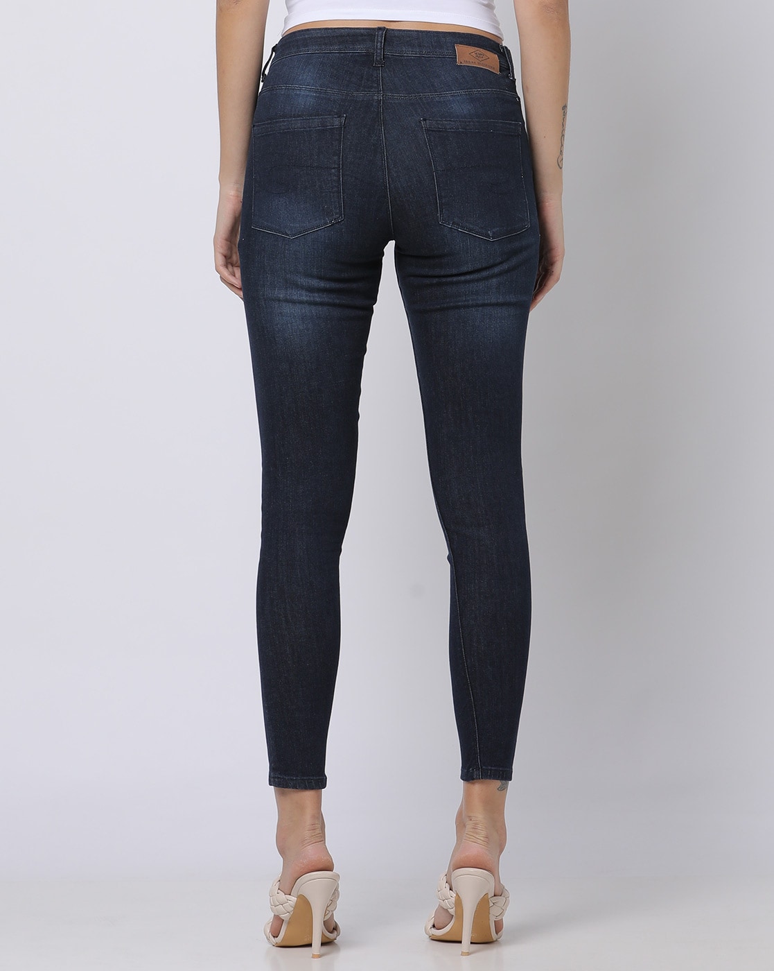 Lee Cooper Women's Indigo Slim Fit Jeans at Rs 1299/piece