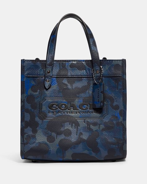 Coach camo outlet tote bag