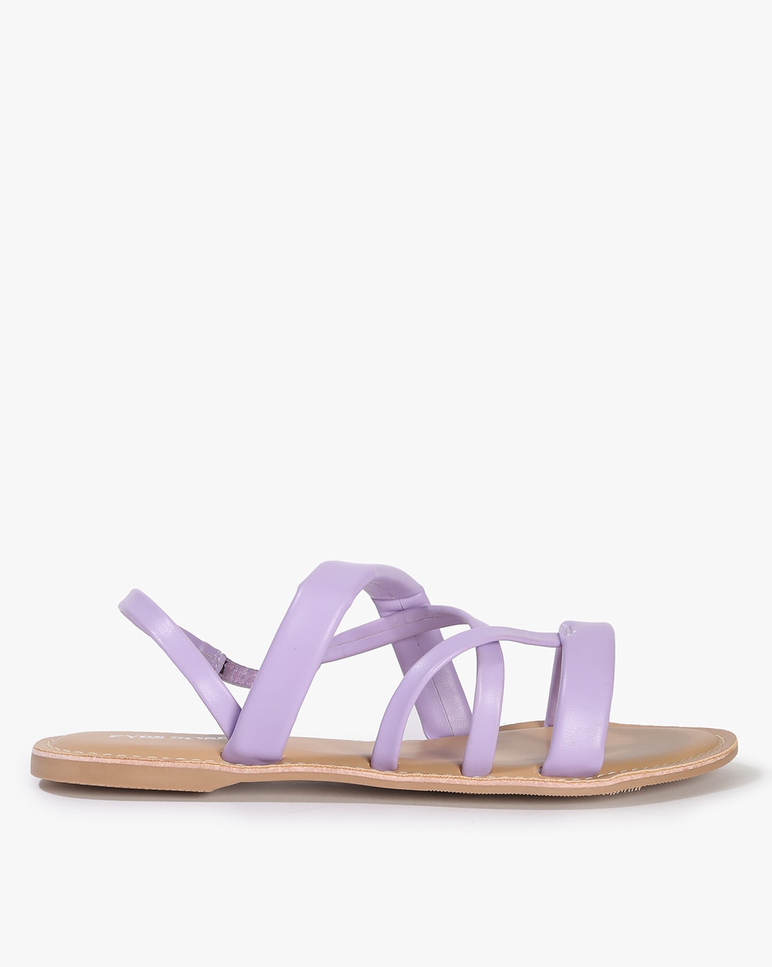 Buy Puma Women Purple & Black Glady Sandals - Flats for Women 120755 |  Myntra