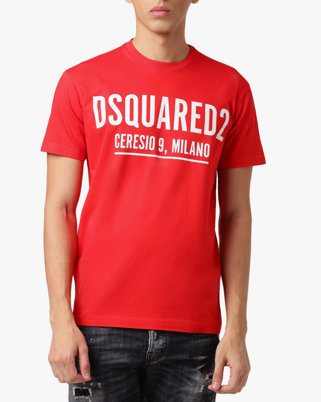 DSQUARED2 t-shirt RELAX Coral