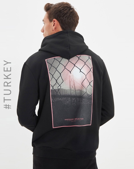 Buy Black Sweatshirt & Hoodies for Men by TRENDYOL Online