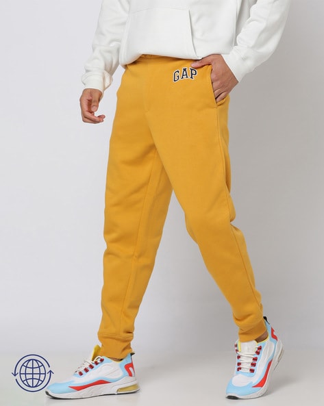 Champion sales joggers yellow