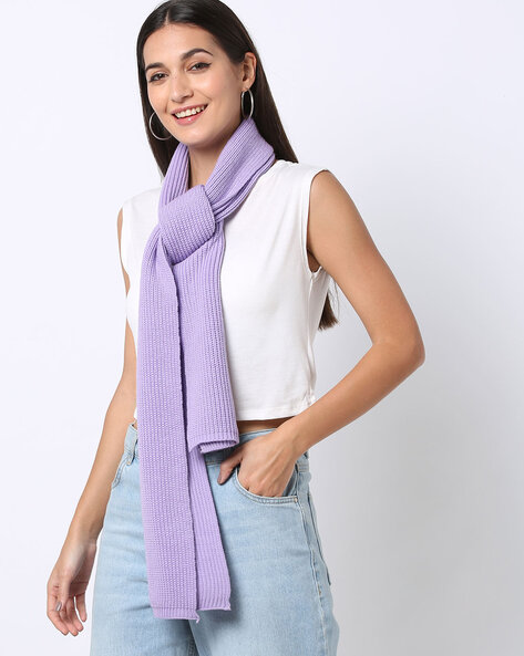 Scarves- Buy Women's Stoles and Purple Scarves for Women Online | Nestasia