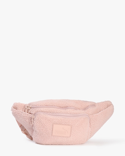 Fur sale waist bag