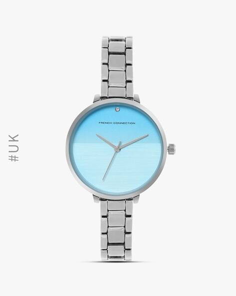 French Connection Women Blue Dial Analogue Watch - FCS001B