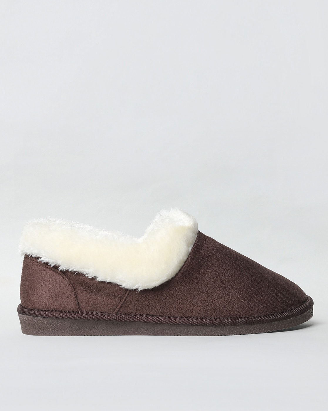 Clarks ladies sheepskin discount slippers