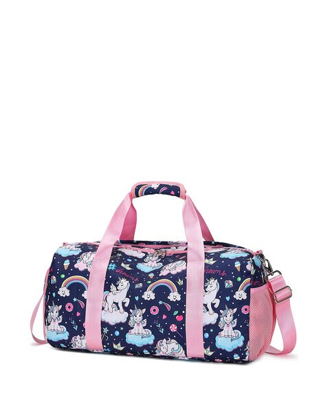 Premium Duffle Bag in Pink Lemonade – Jacqueline City Apparel