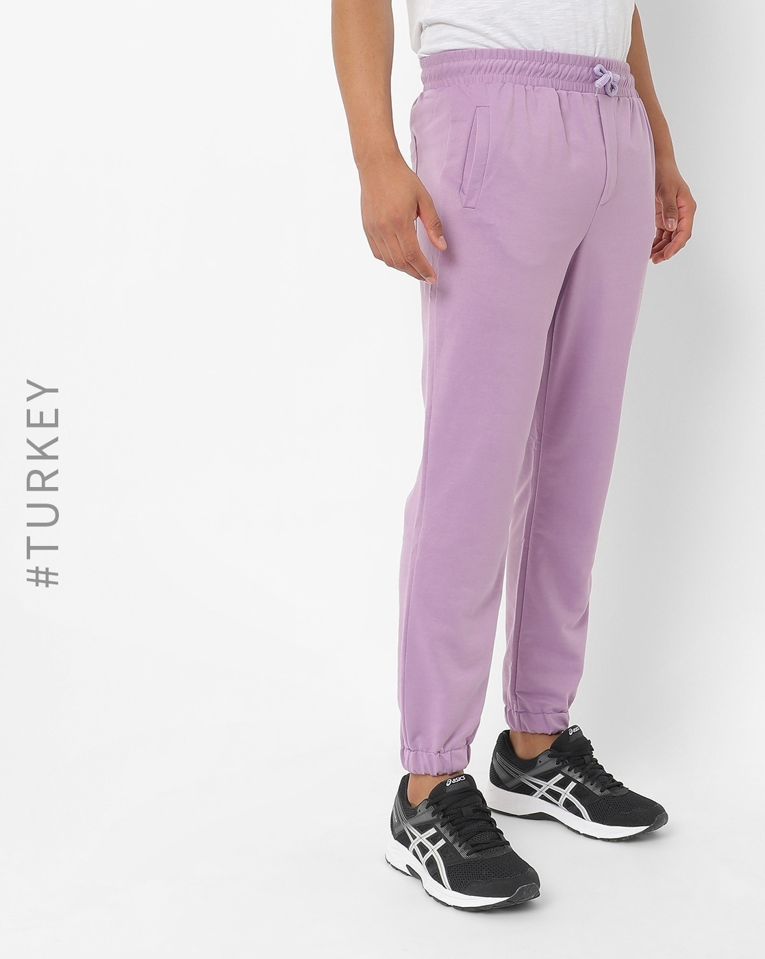 Buy online Purple Cotton Track Pants from bottom wear for Women by Sugr for  ₹569 at 5% off | 2024 Limeroad.com