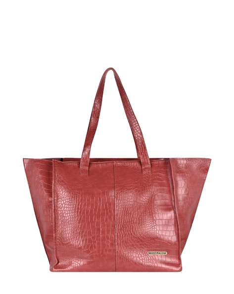 Red sales handbags online