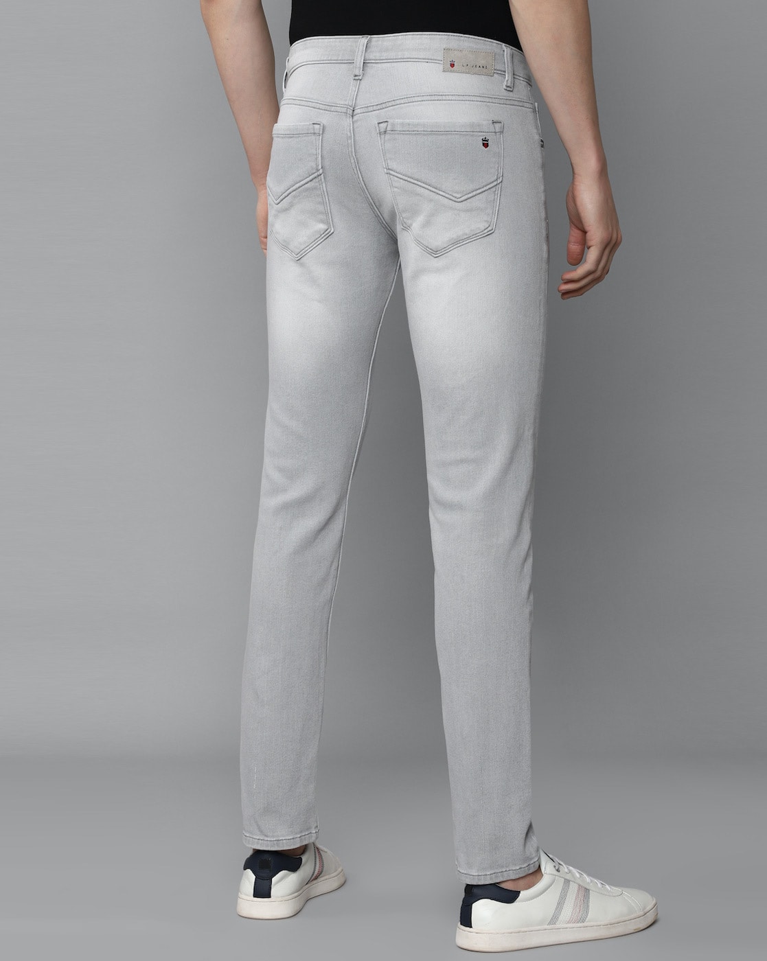 Buy Light Grey Slim Jeans For Men at Great Price – Rockstar Jeans