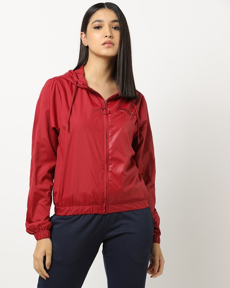 Fila zip up jacket women's new arrivals