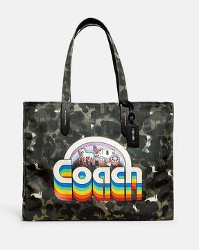 Dinosaur discount coach tote