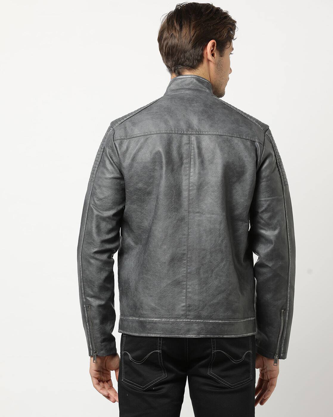 COOME ECHO LEATHER SHORT JACKET コーメSIZEF The Best Men's