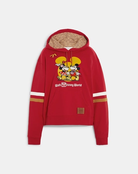 Coach x 2025 disney hoodie