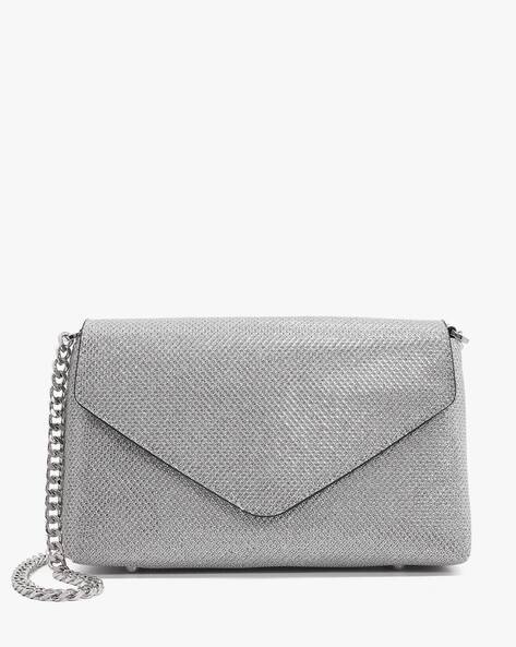 Silver 2025 sling bag