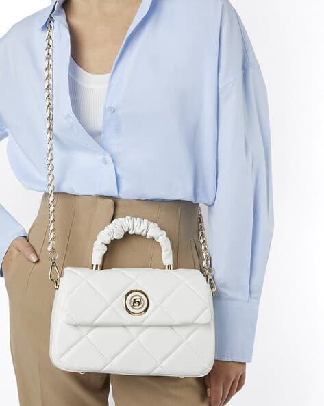 Duchess R Quilted Sling Bag with Detachable Strap