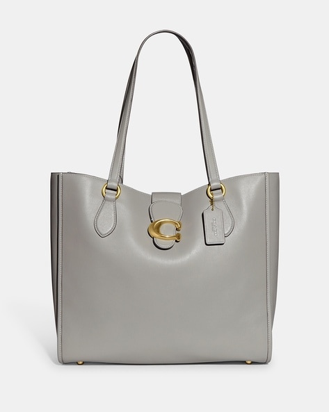 Coach discount grey tote