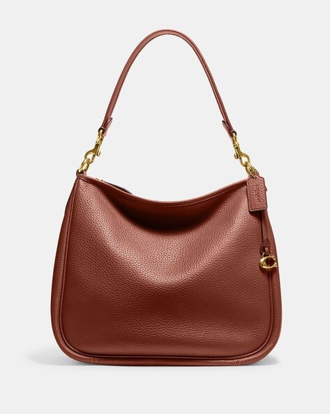 COACH Cary Pebble Leather Crossbody Shoulder Bag