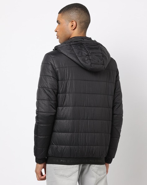 Men's polo cheap bubble jacket