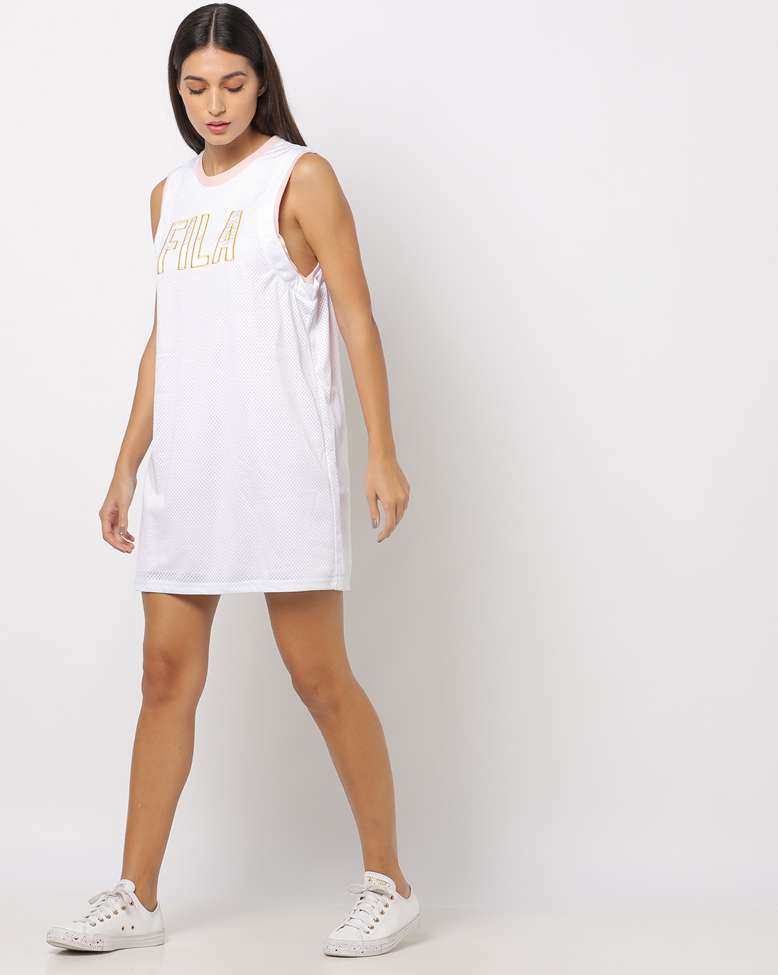 Fila dress hot sale white