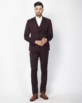 Buy Purple Suit Sets for Men by BLACKBERRYS Online 