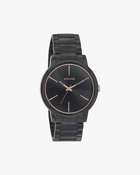 Buy Black Watches for Men by SONATA Online Ajio