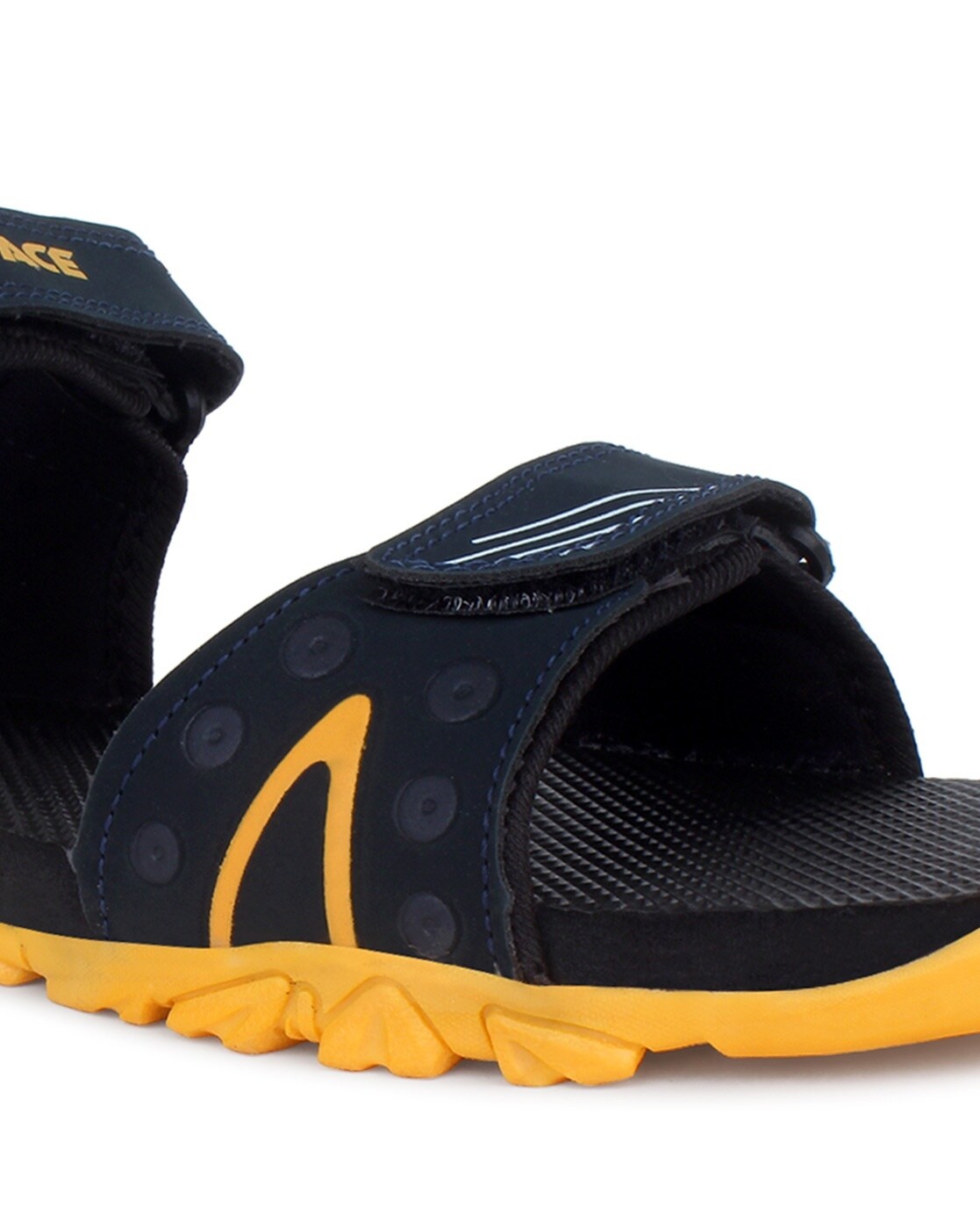 Robin Ruth Mens flip Flop Sandals size 8.5 Beach Slip on Navy Blue Yellow |  eBay