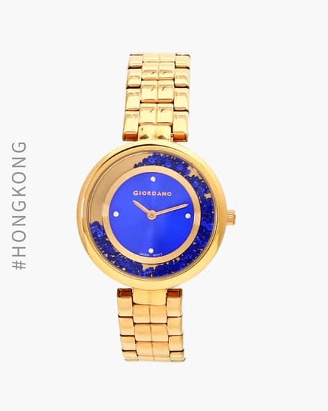 Giordano 2927-55 Analogue Wrist Watch with Metallic Strap