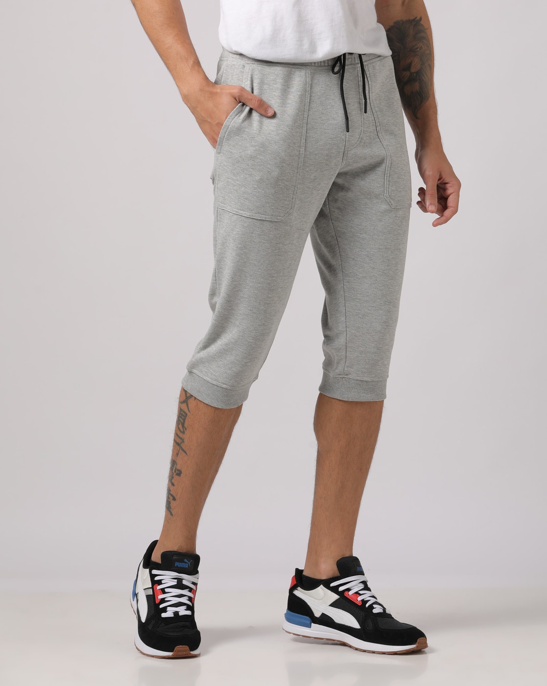 Buy Ecru Track Pants for Men by Buda Jeans Co Online  Ajiocom