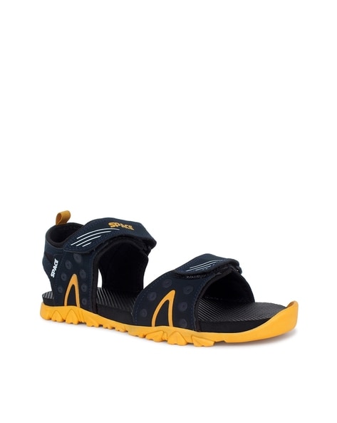 Sparx SS-109 Men Navy, Yellow Sports Sandals - Price History