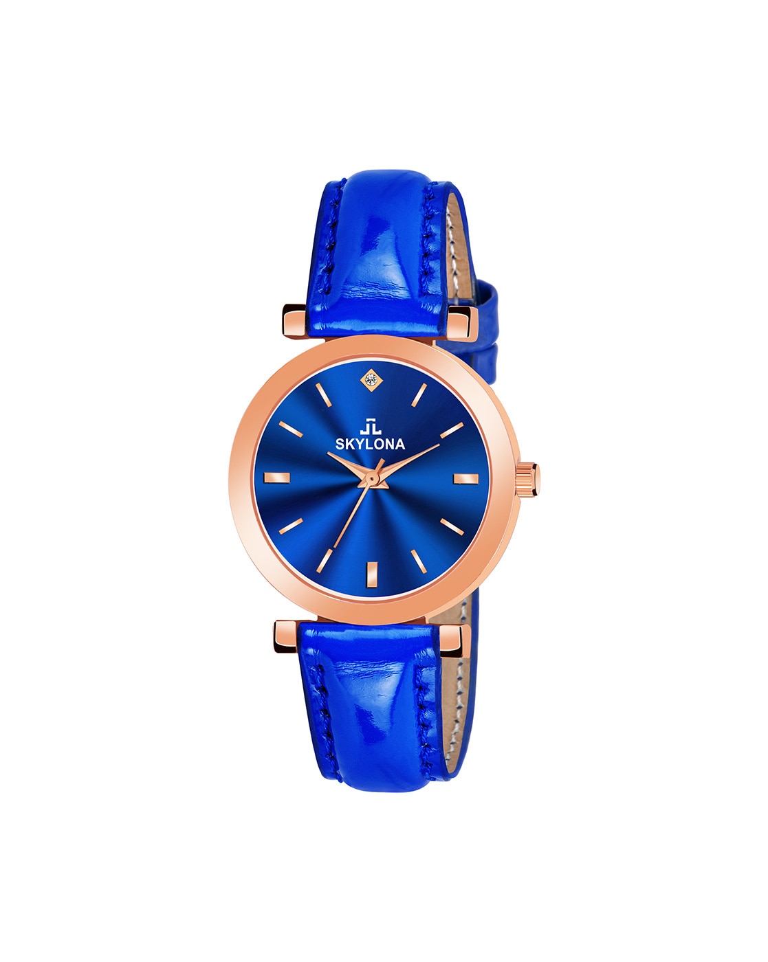 Relish Premium (Be Yourself Printed) Rose Gold Magnetic Mesh Strap Watch  for Women & Girls Gift